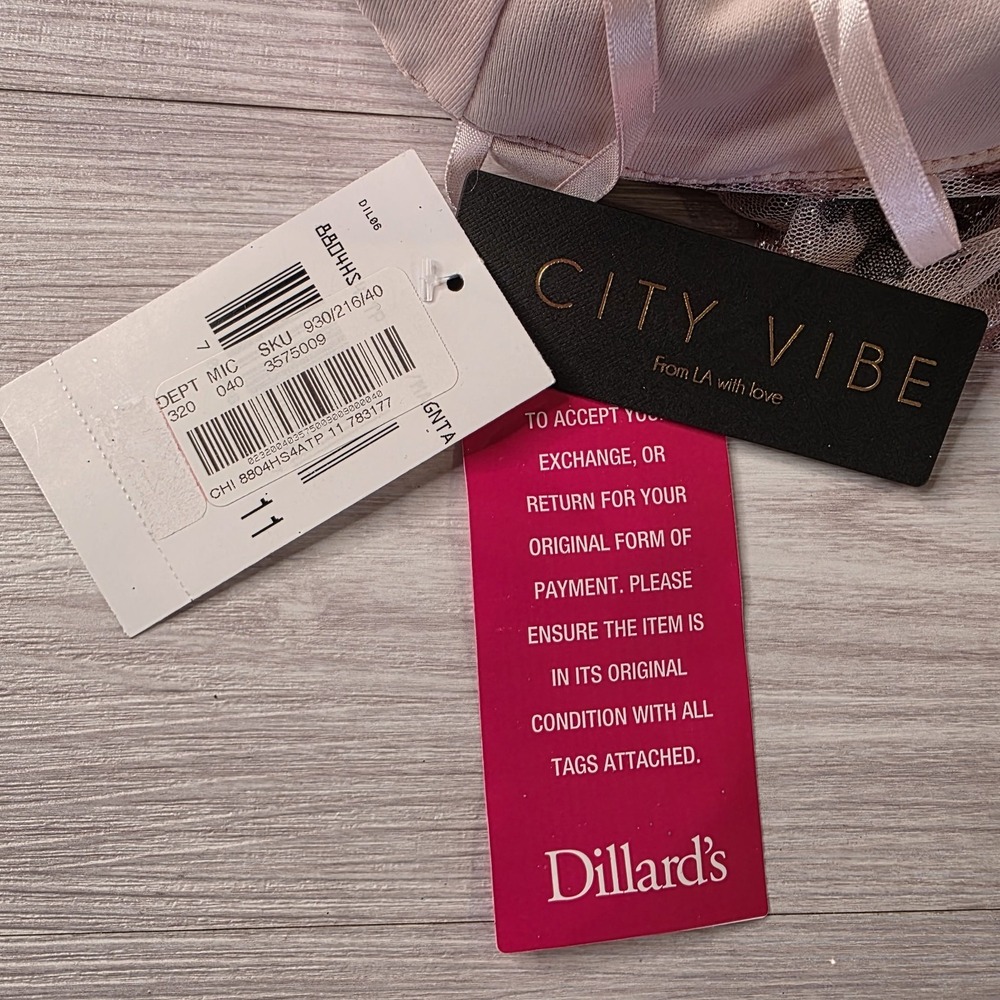 NEW City Vibe Maxi Dress 11 Pink Floral Halter Plunge Neck Glitter Sparkle Tulle - Picture 7 of 11